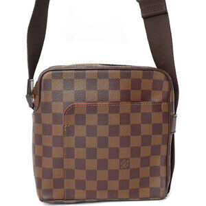Louis Vuitton Damier Ebene Brown Olaf Shoulder Bag